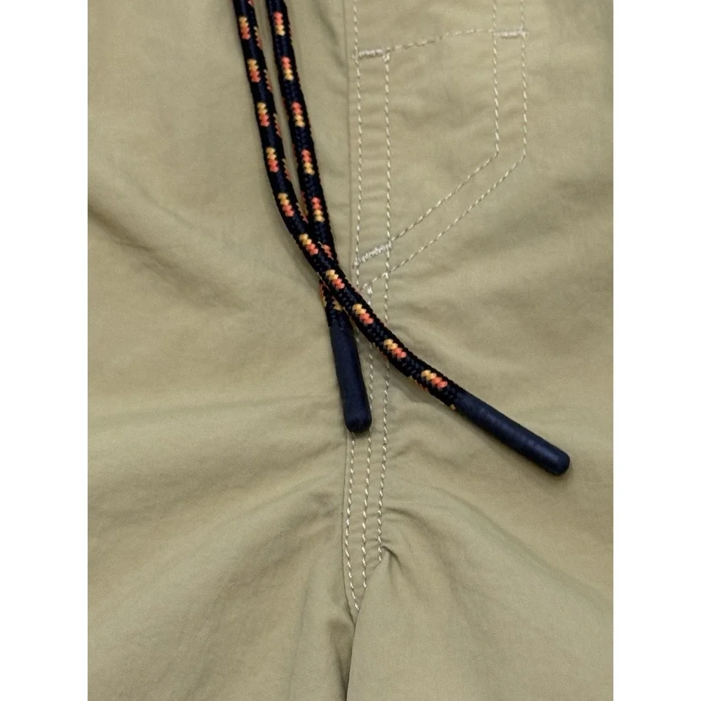 Howler Brothers Salado Shorts Mens Mustard Yellow Nylon Quick Dry Large